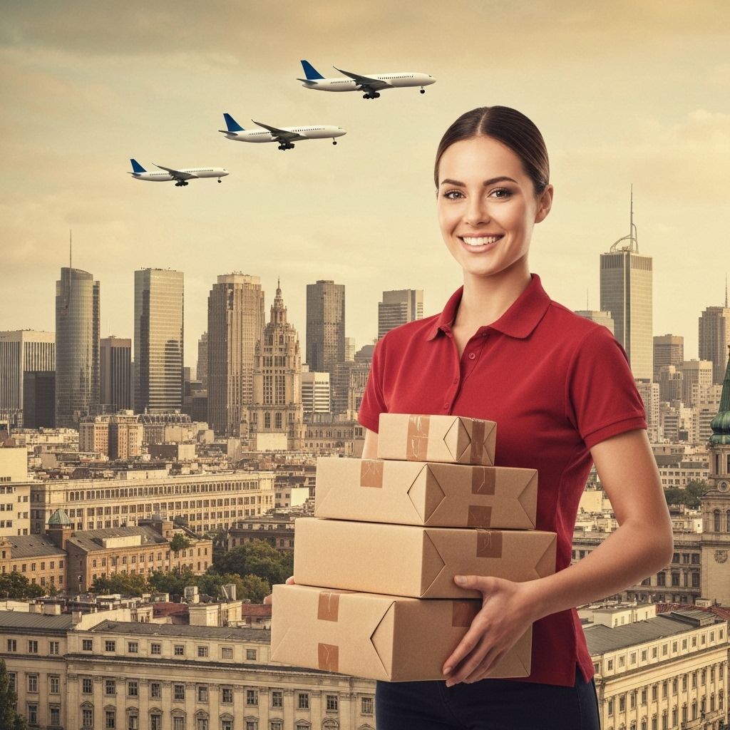 Representante da Azul Cargo Express